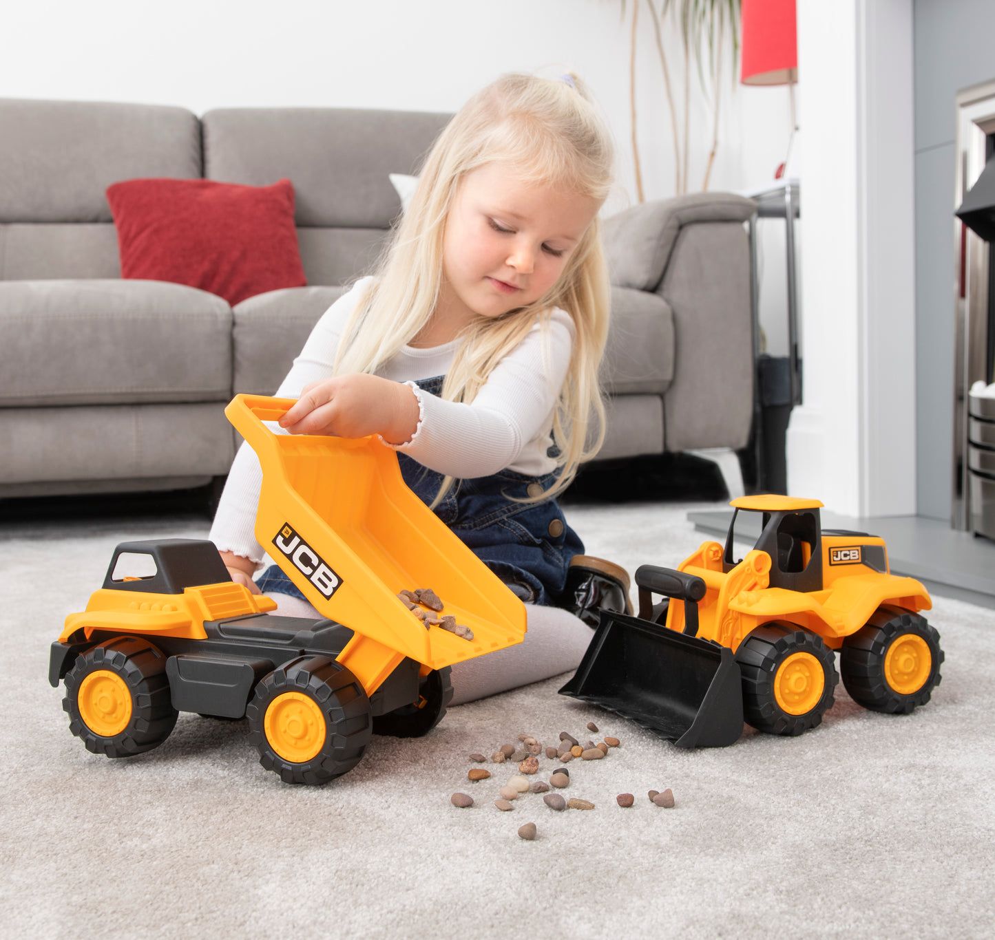 Teamsterz Pack 2 Camiones Construccion