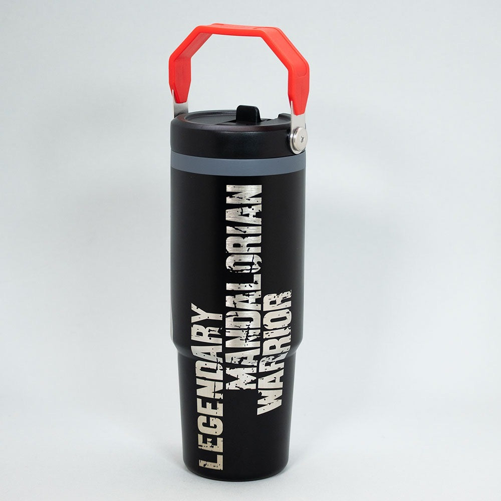Botella Insulada Con Mango 850ml Black Star Wars Mitosaurio