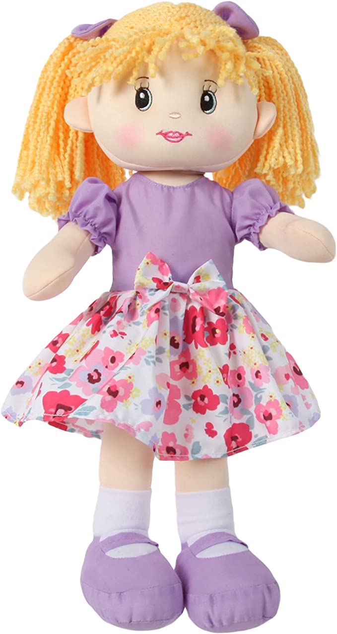 Muñeca Pepona Flores Musical Lila 44cm