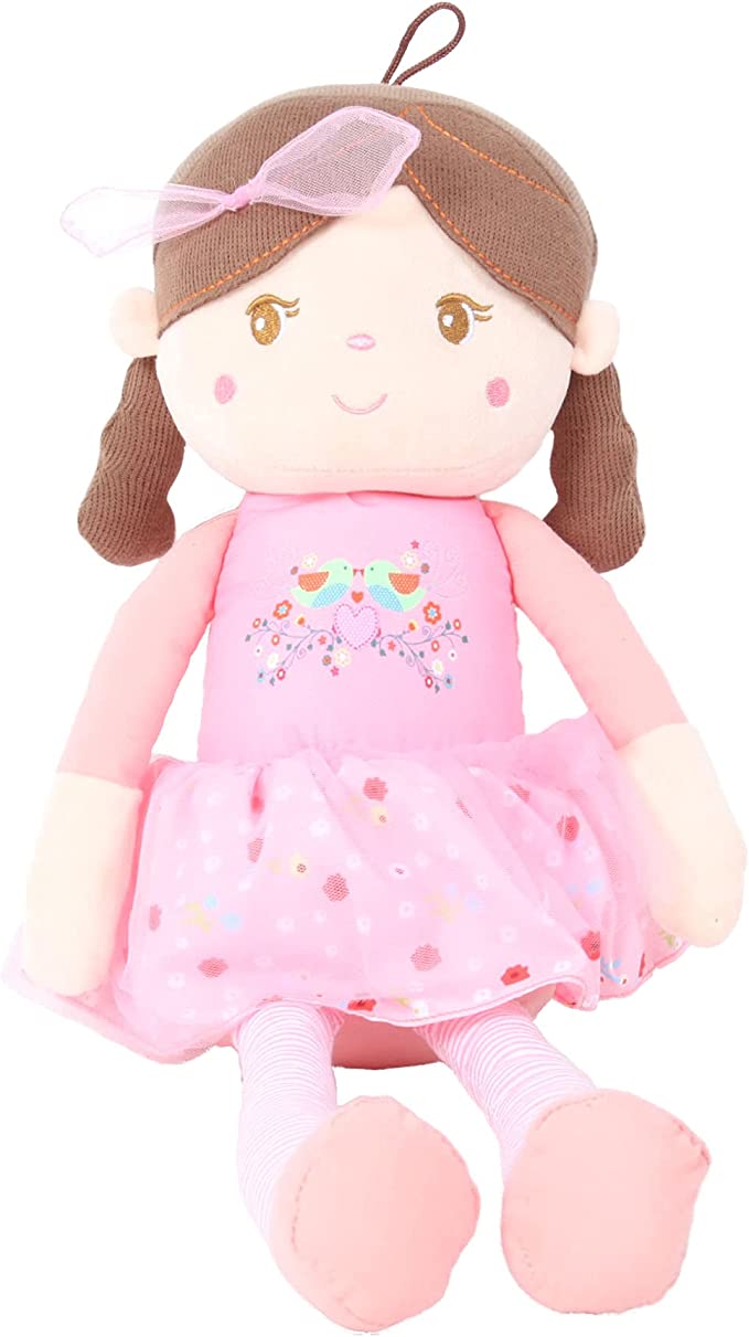 Muñeca Pepona Apego 50cm Rosa