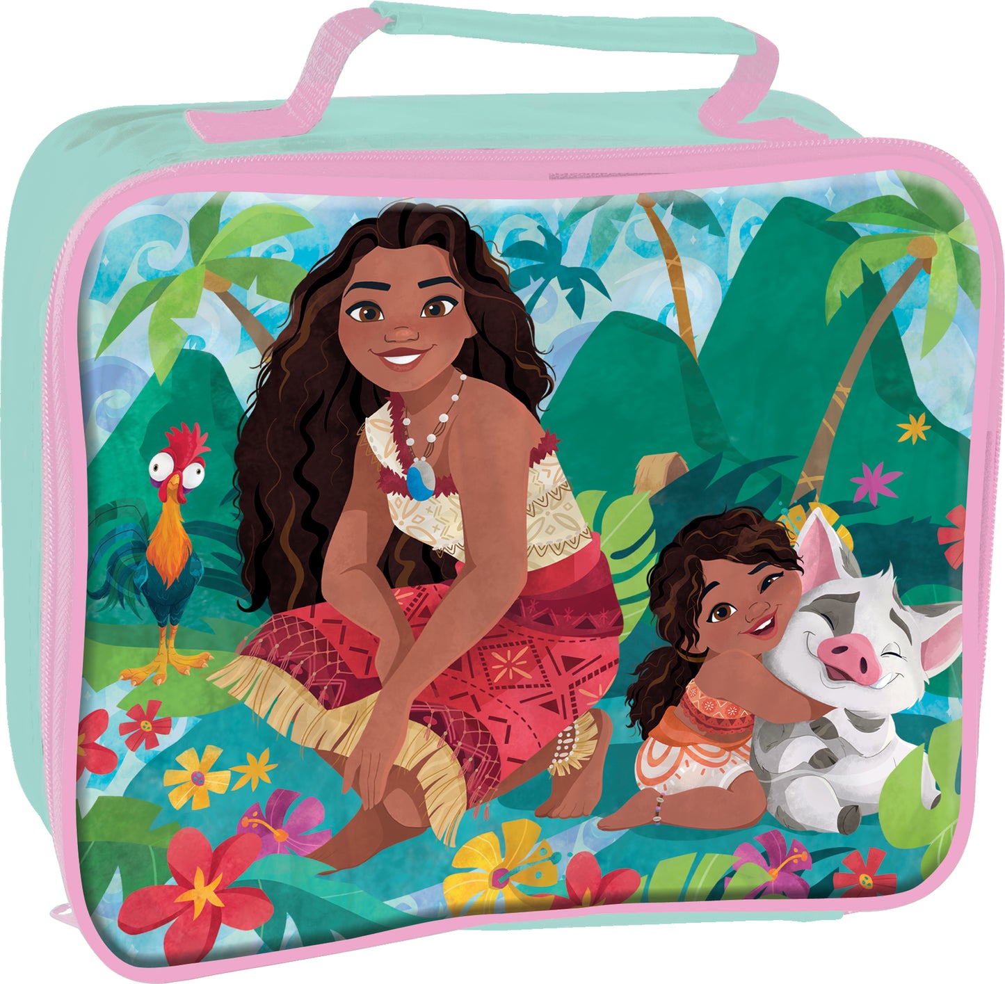 Lonchera Infantil Moana Princesas