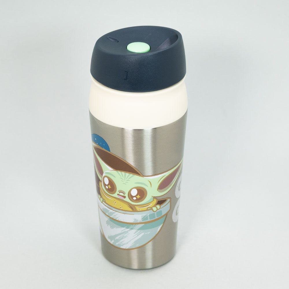 x Mayor Vaso Mug Boton Grogu Star Wars Yoda