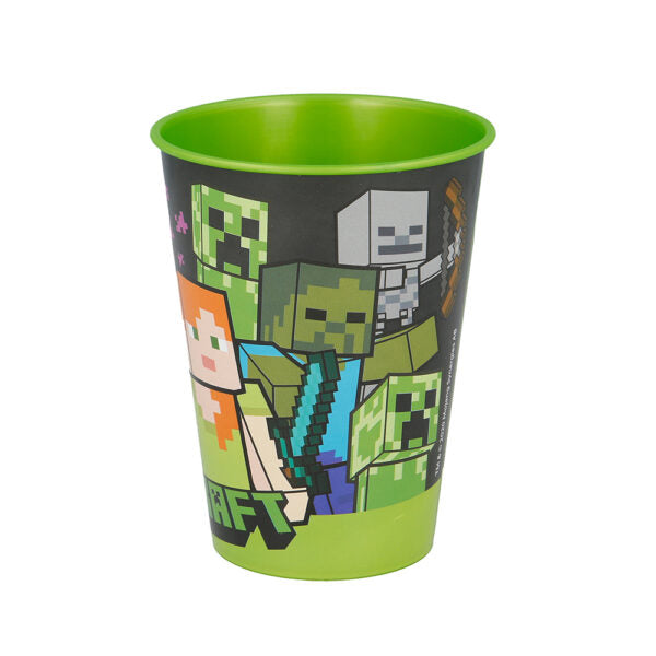 Vaso Infantil Minecraft 260ml