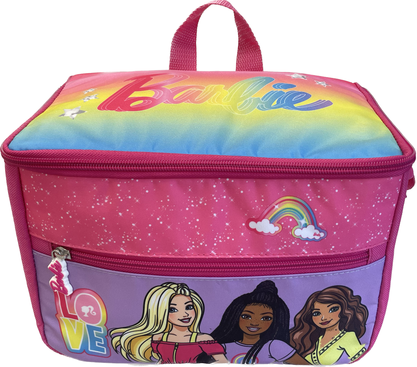 Lonchera Infantil Cuadrada Barbie