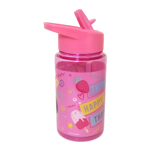 Botella Con Bombilla Barbie