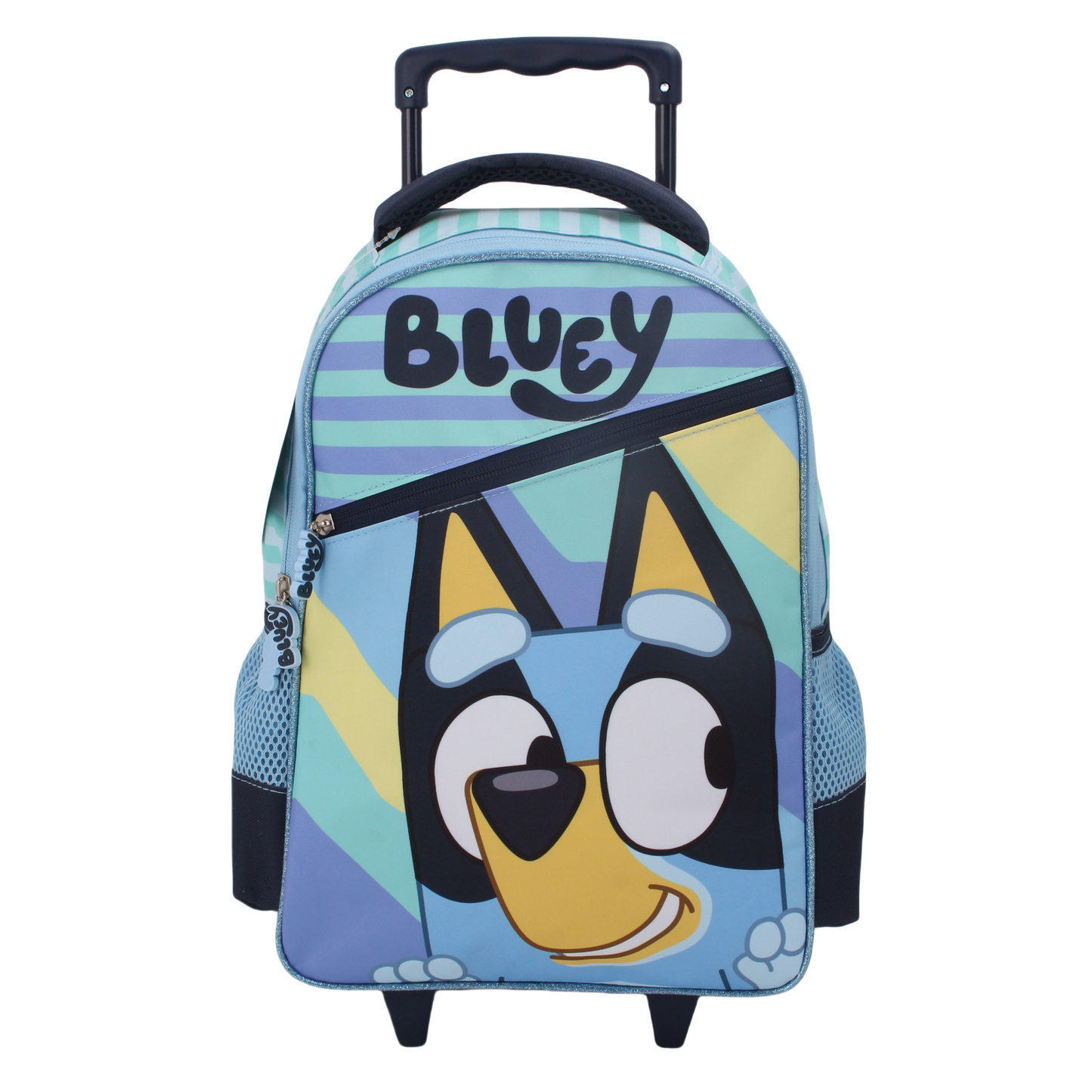 Set Promo con Ruedas Mochila + Lonchera + Estuche Bluey