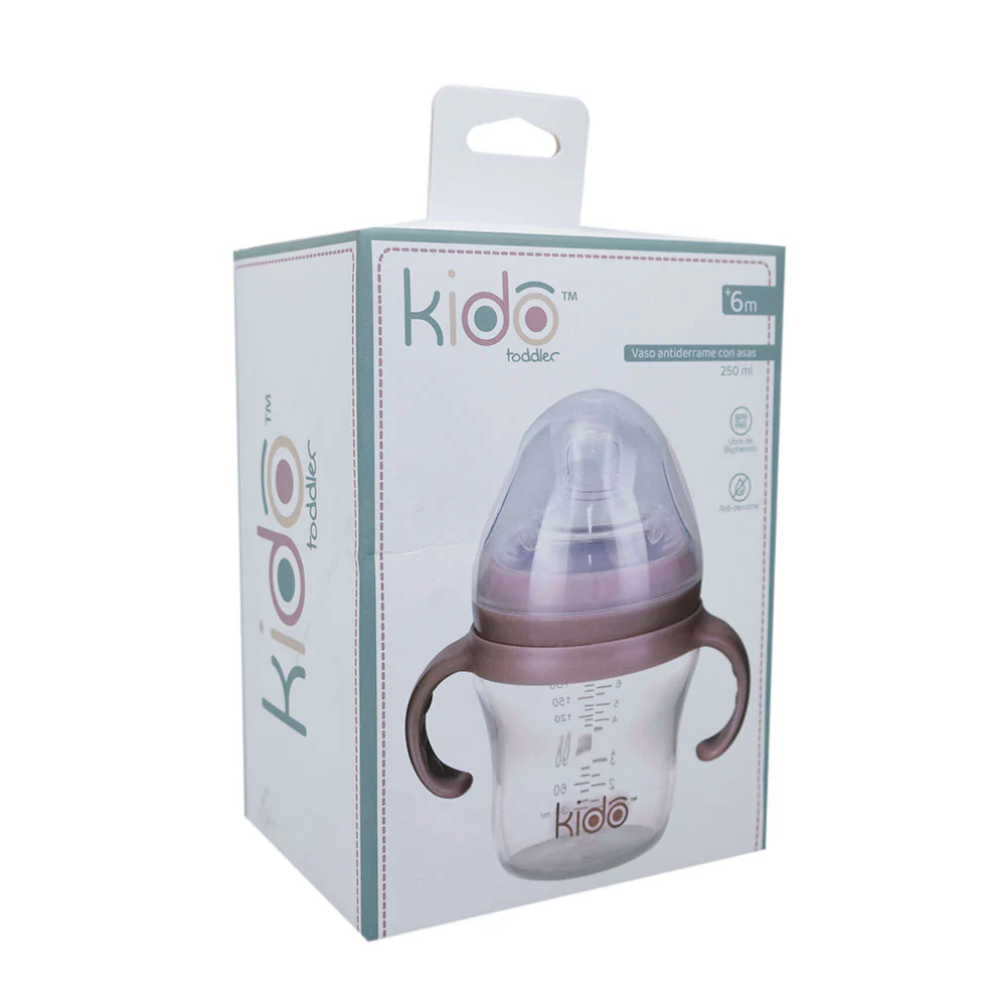 Vaso Antiderrame con Asas Kido Toodler
