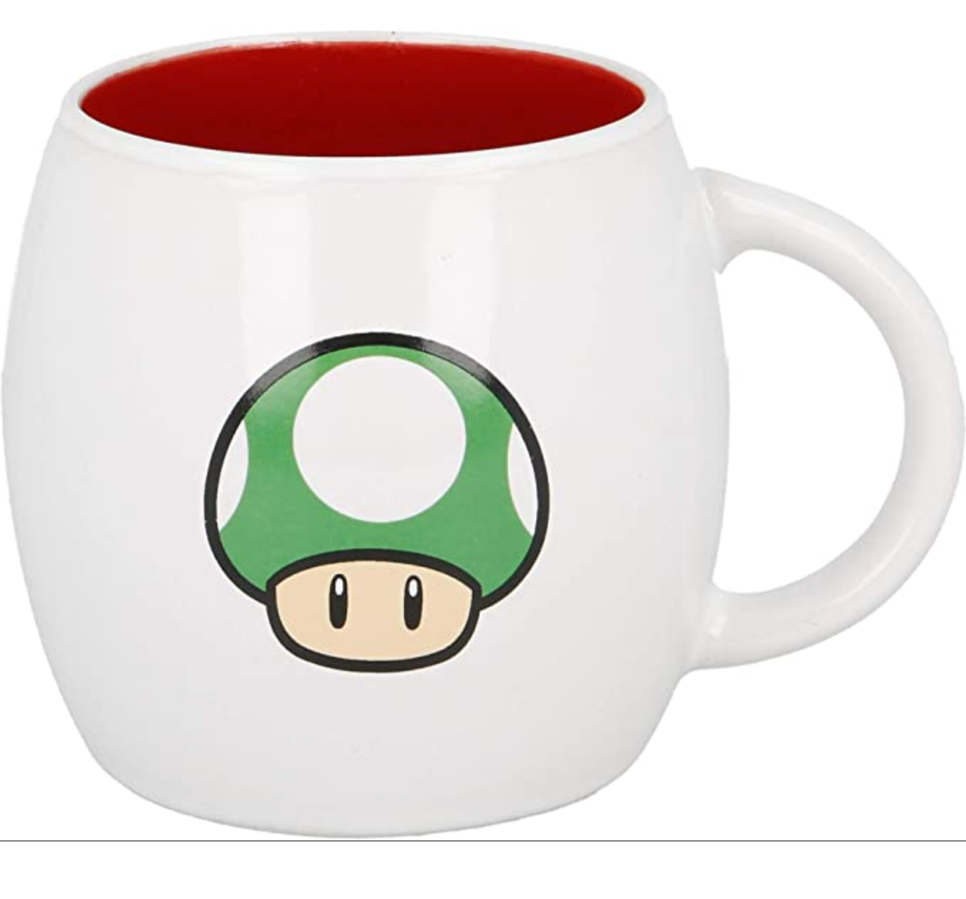 Tazon Ceramica Juvenil Super Mario Mushroom 420ml
