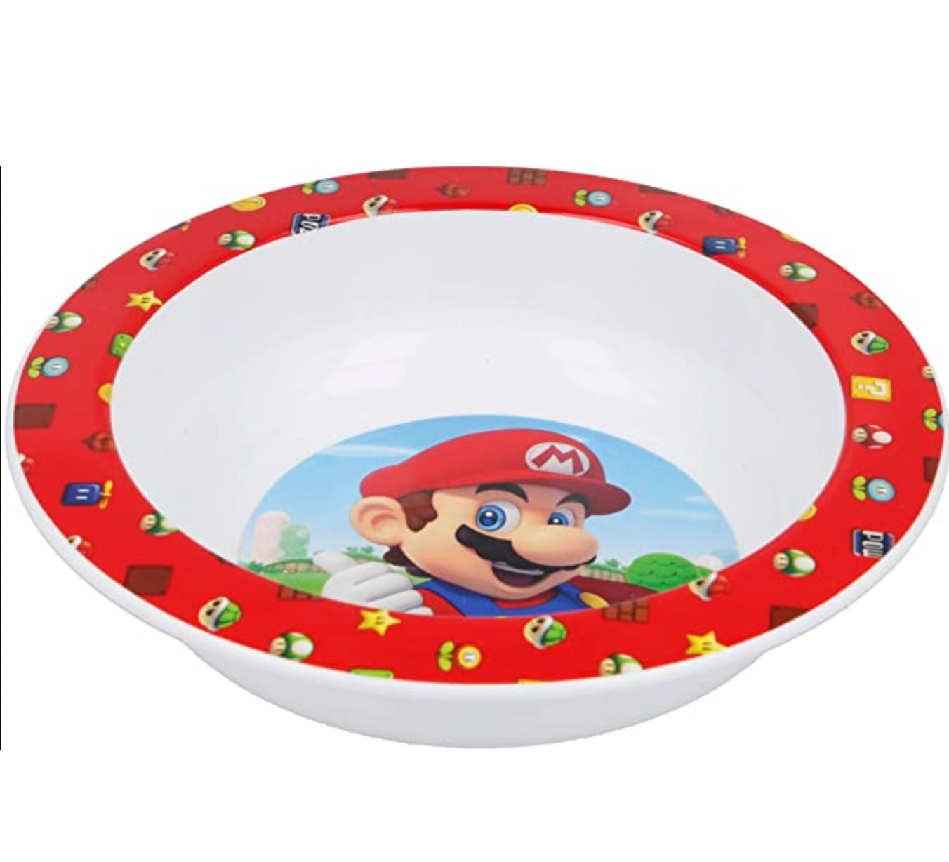 Bowl Infantil Apto Microondas Super Mario