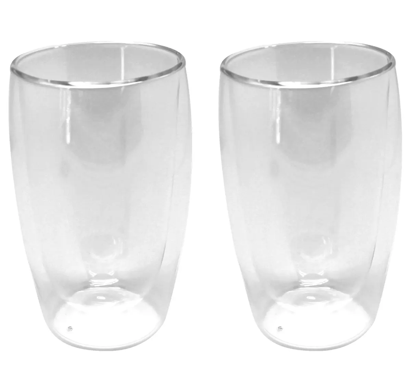 x Mayor Set 2 Vasos Latte 473ml Glasso