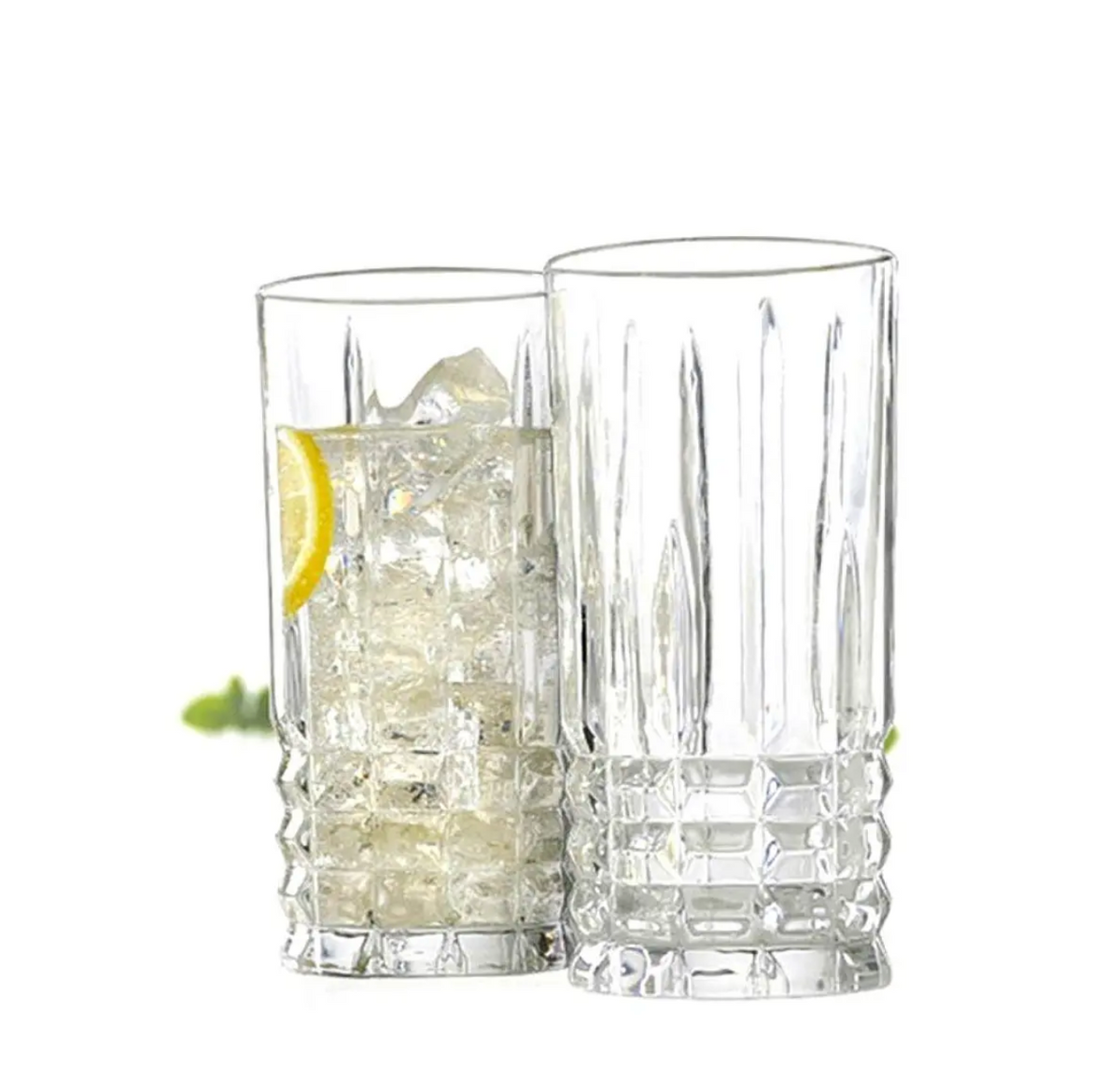 Set 4 Vasos Mix Drinks Vintage Glasso