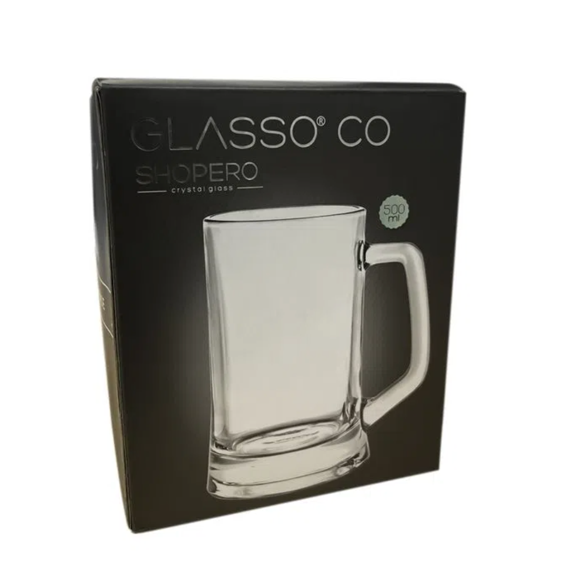 Shopero Caja Glasso