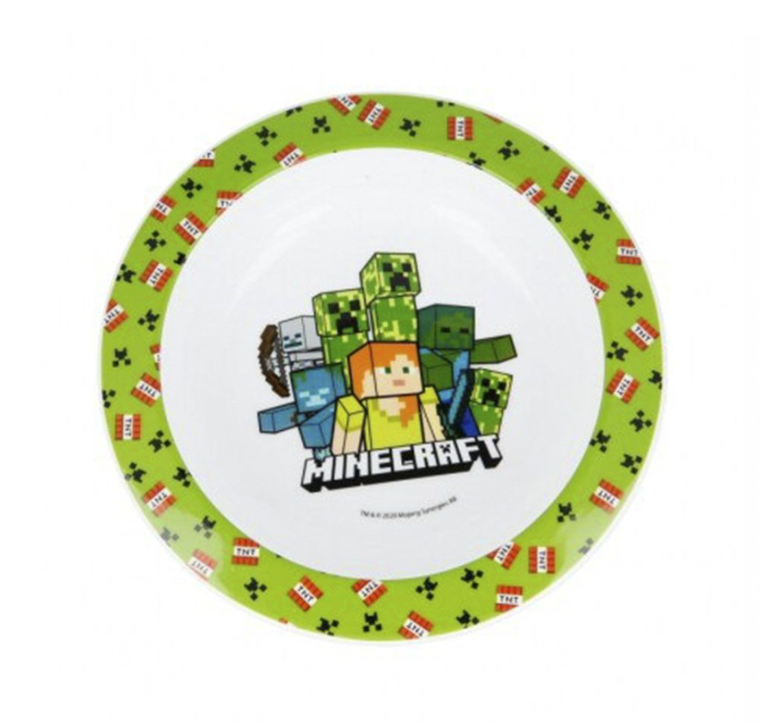 Bowl Apto Microondas Minecraft