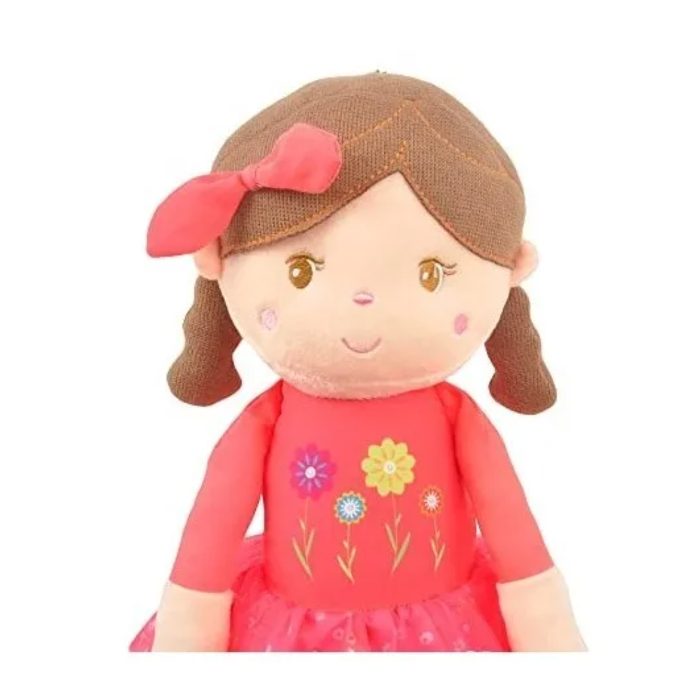 Muñeca Pepona Apego 50cm Coral