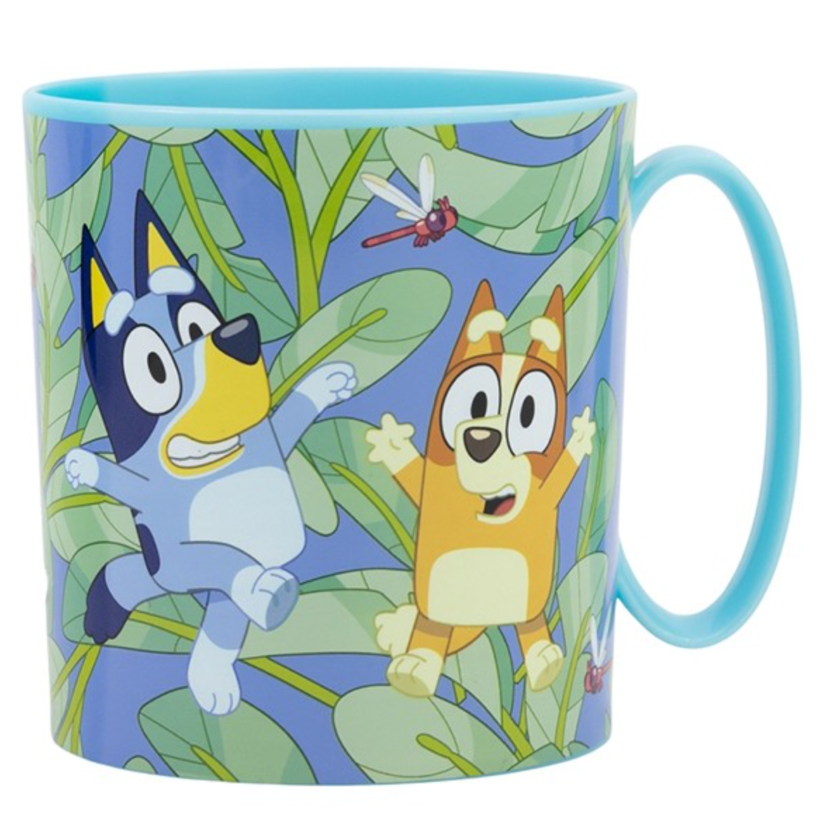 Taza Apto Microondas Bluey