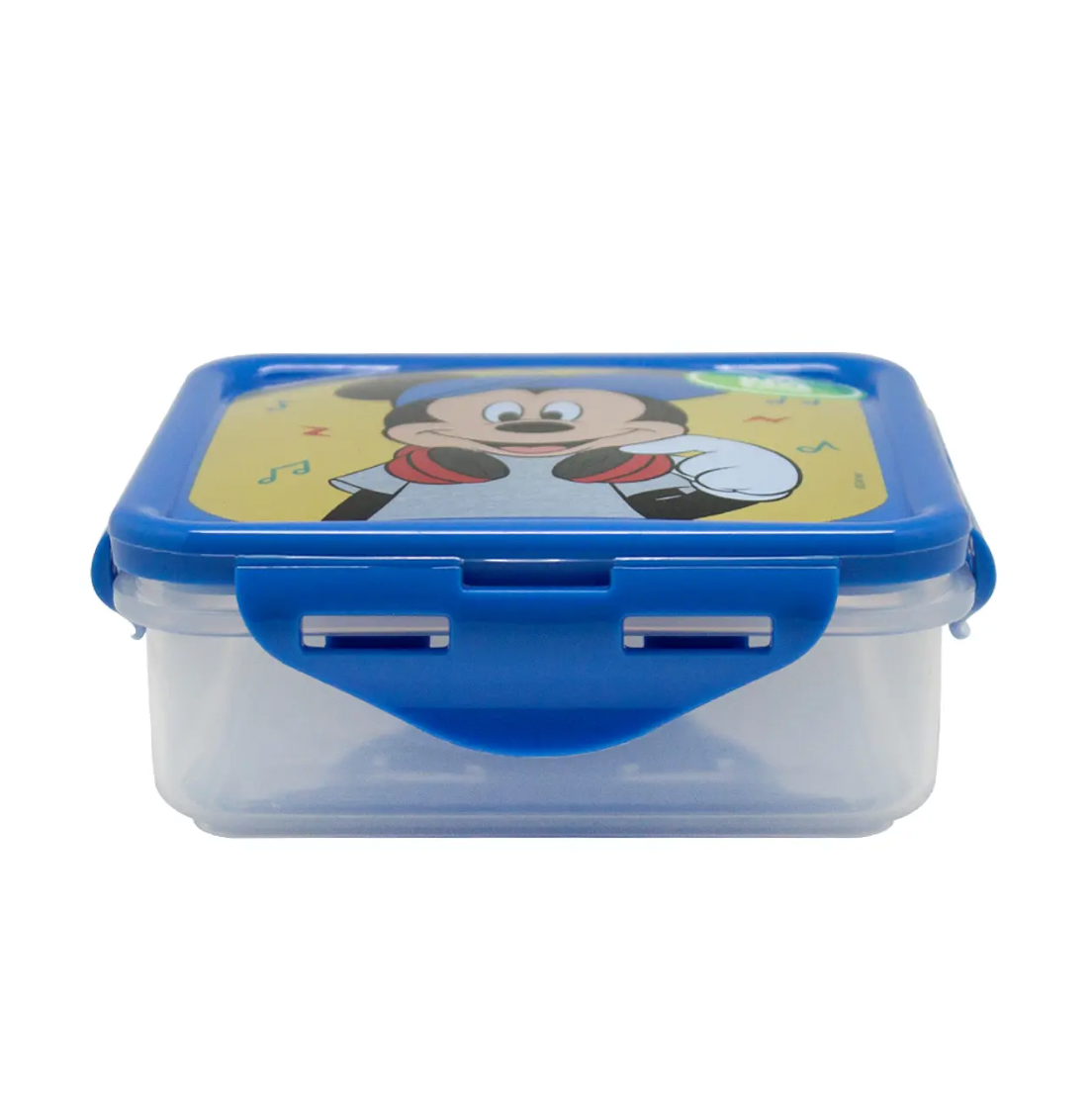 Hermetico Cuadrado 500ml Mickey Mouse