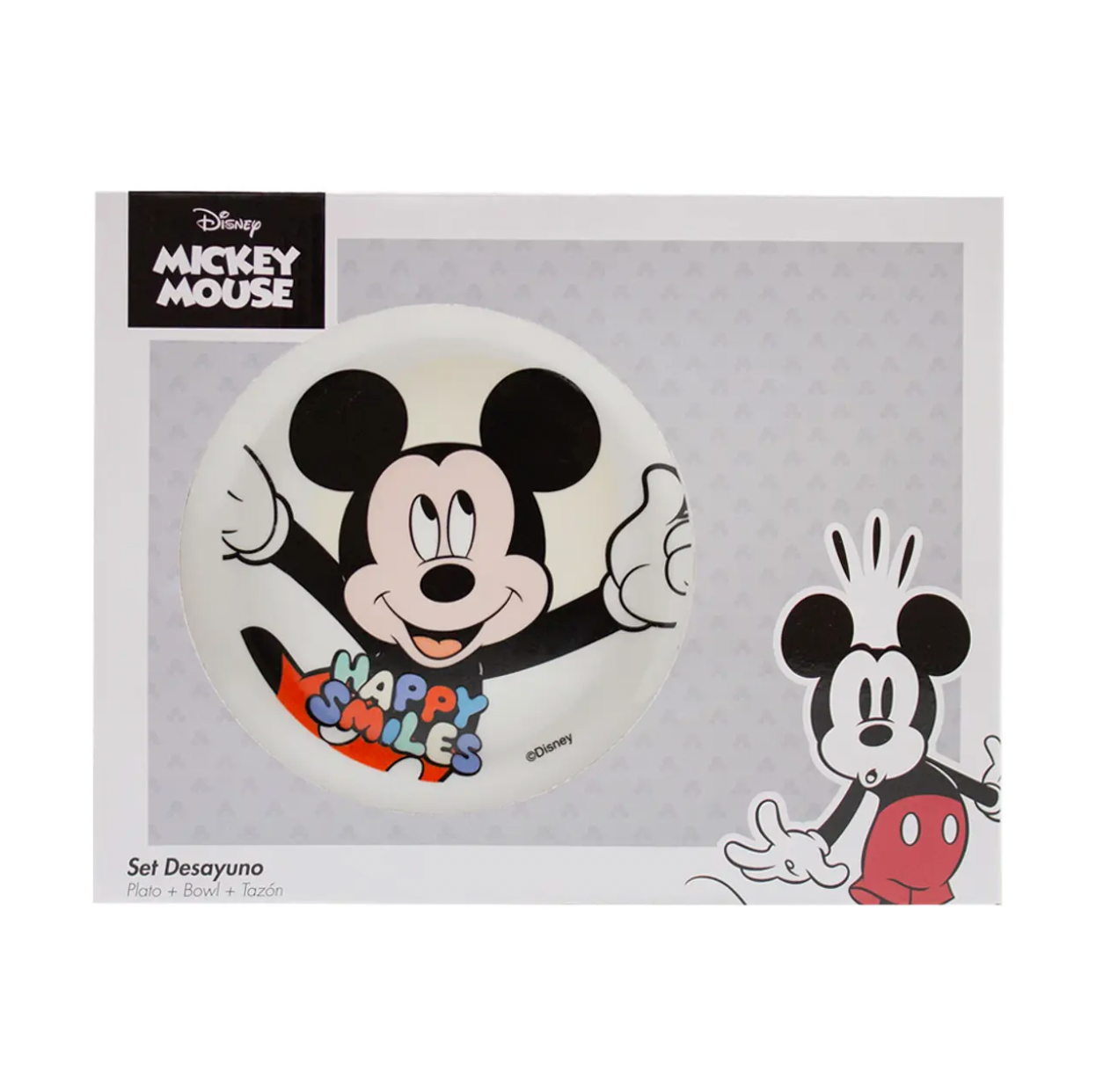 Set Desayuno 3pcs Mickey Mouse