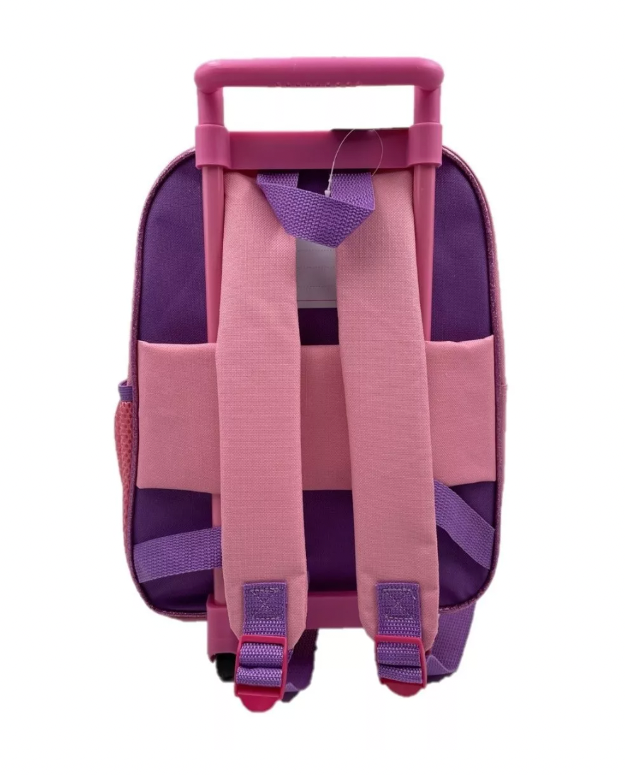 Mochila Con Ruedas Promo 13 Paw Patrol Niña