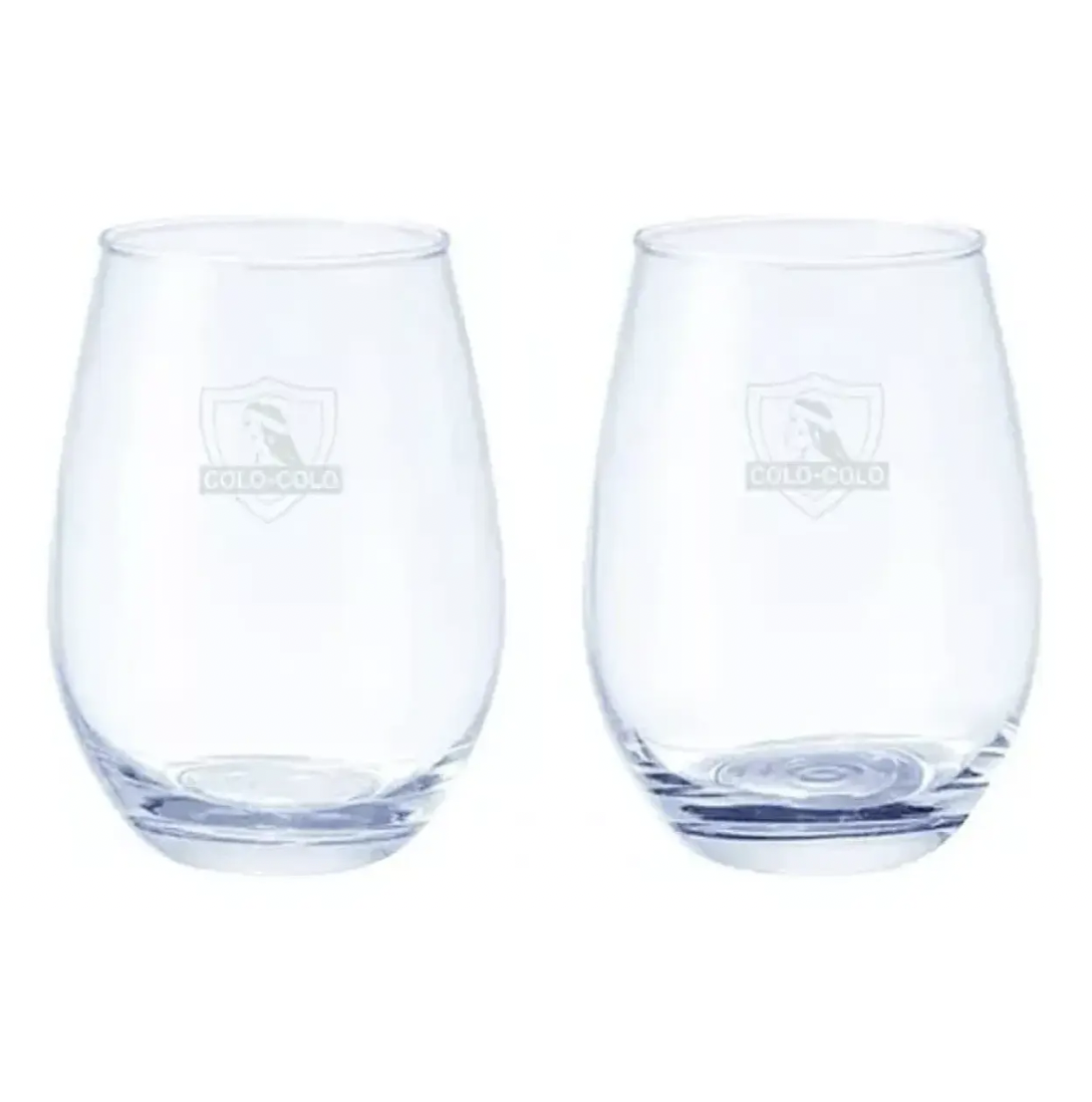 x Mayor Set 2 Vasos Colo Colo