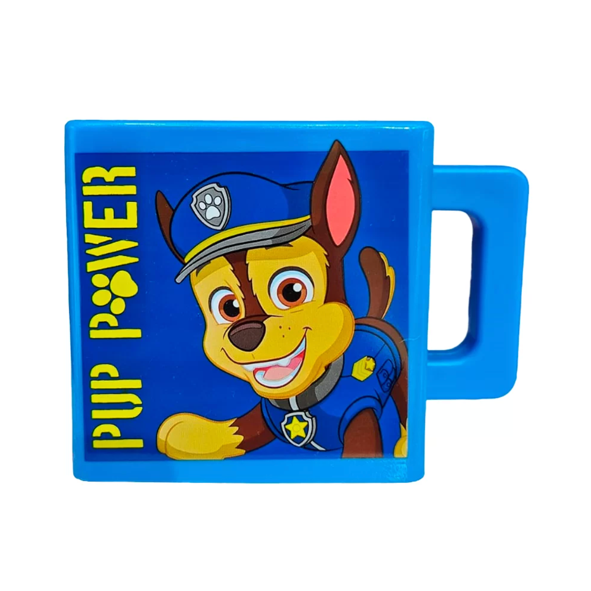 Tazon Plastico Cuadrado Paw Patrol 290ml