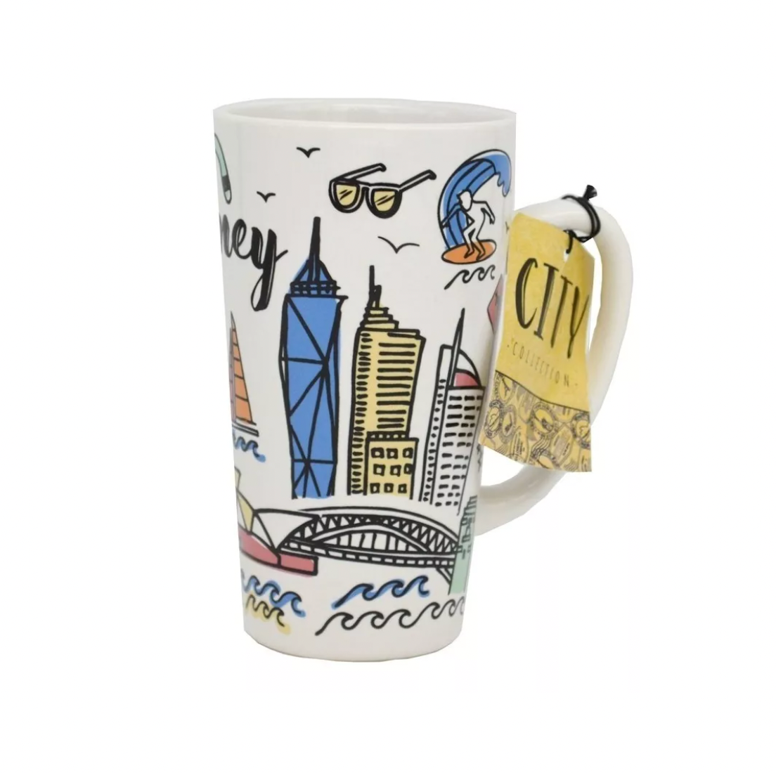 x Mayor Tazon Latte City Collection Glasso