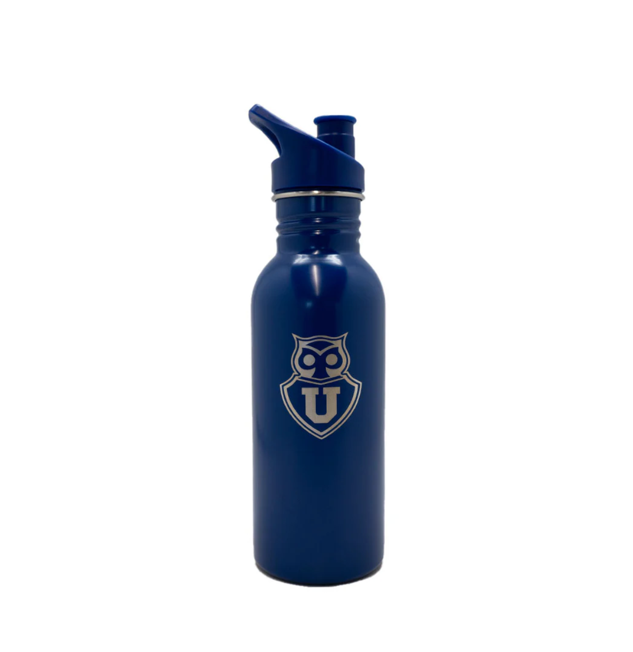 x Mayor Botella Metalica 600 Ml U De Chile