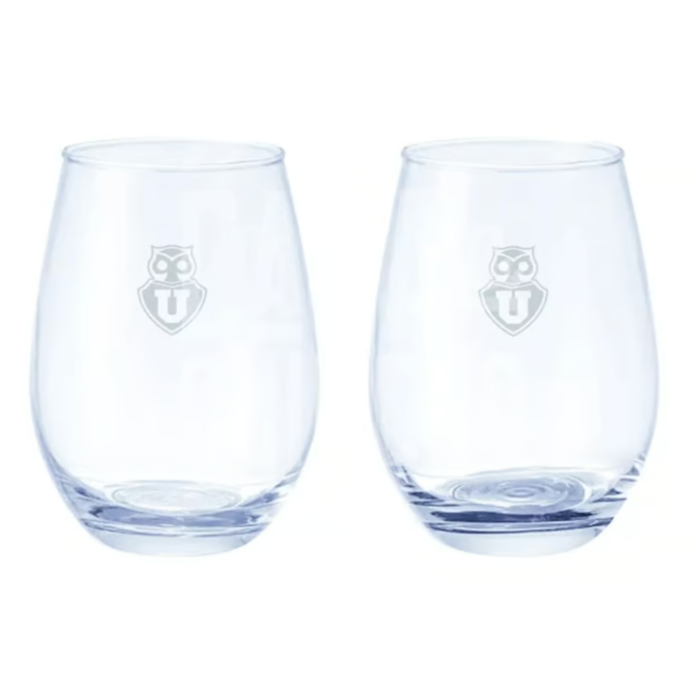 x Mayor Set 2 Vasos U De Chile