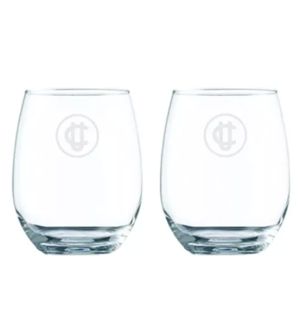 Set 2 Vasos Universidad Catolica