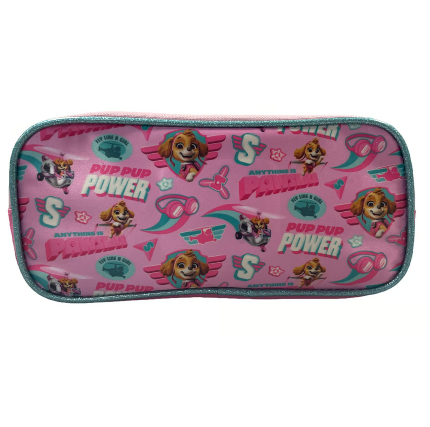 Estuche Satin Doble Cierre Paw Patrol Girl