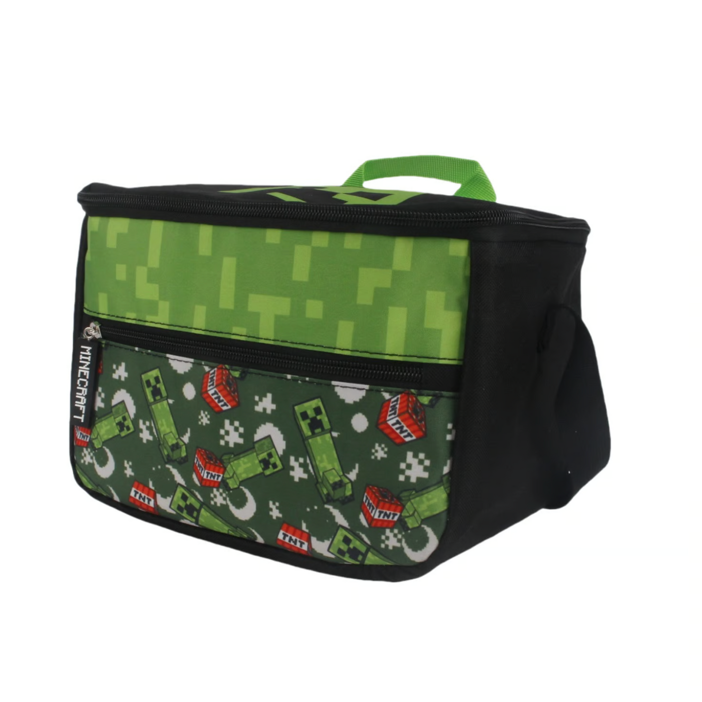 Lonchera Infantil Cuadrada Minecraft