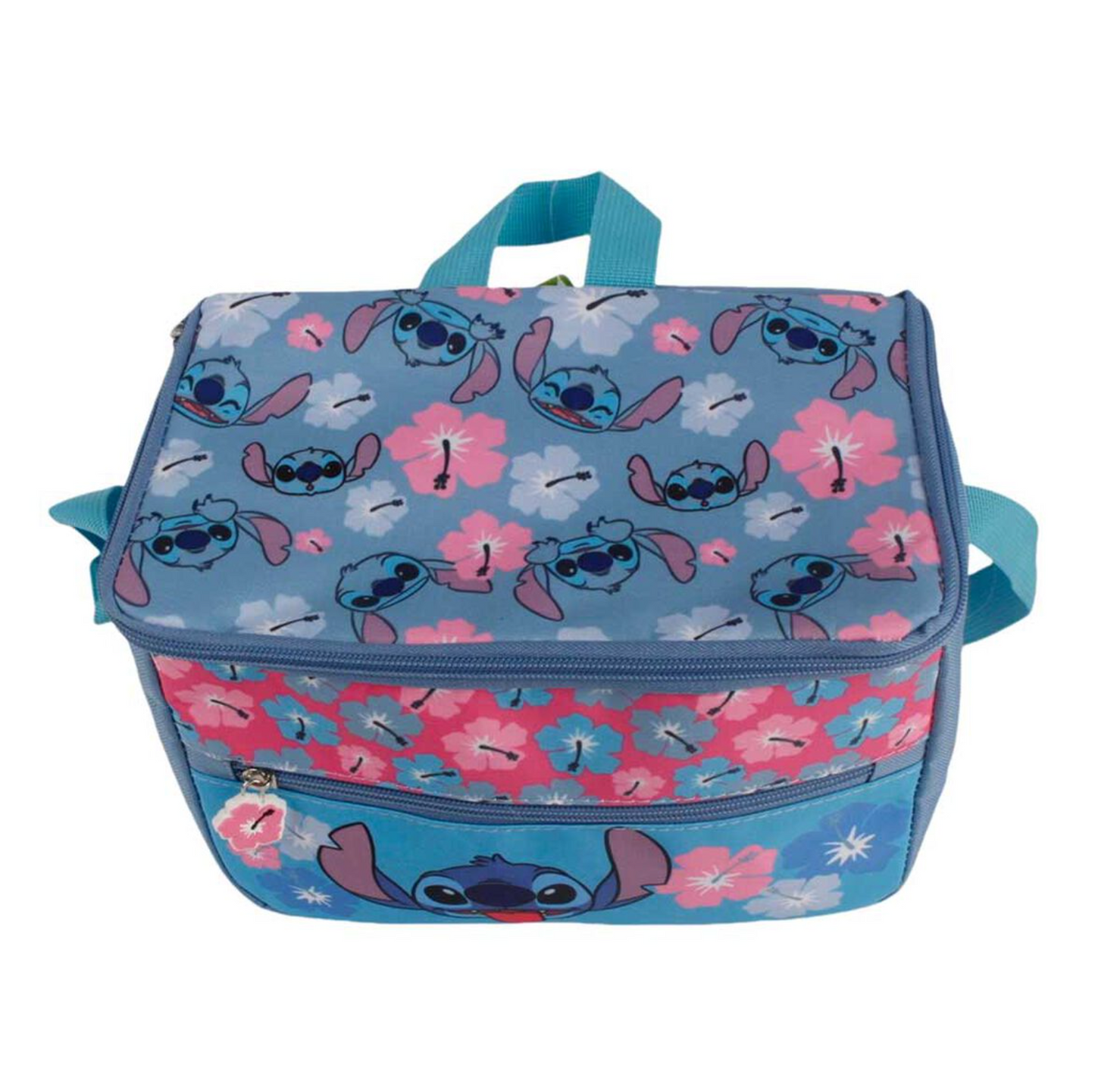 Lonchera Infantil Cuadrada Stitch