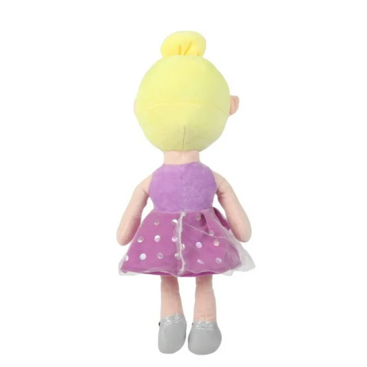 Muñeca Bailarina 40cm Lila
