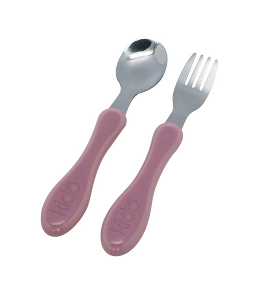 Set Cubiertos Metalicos Kido