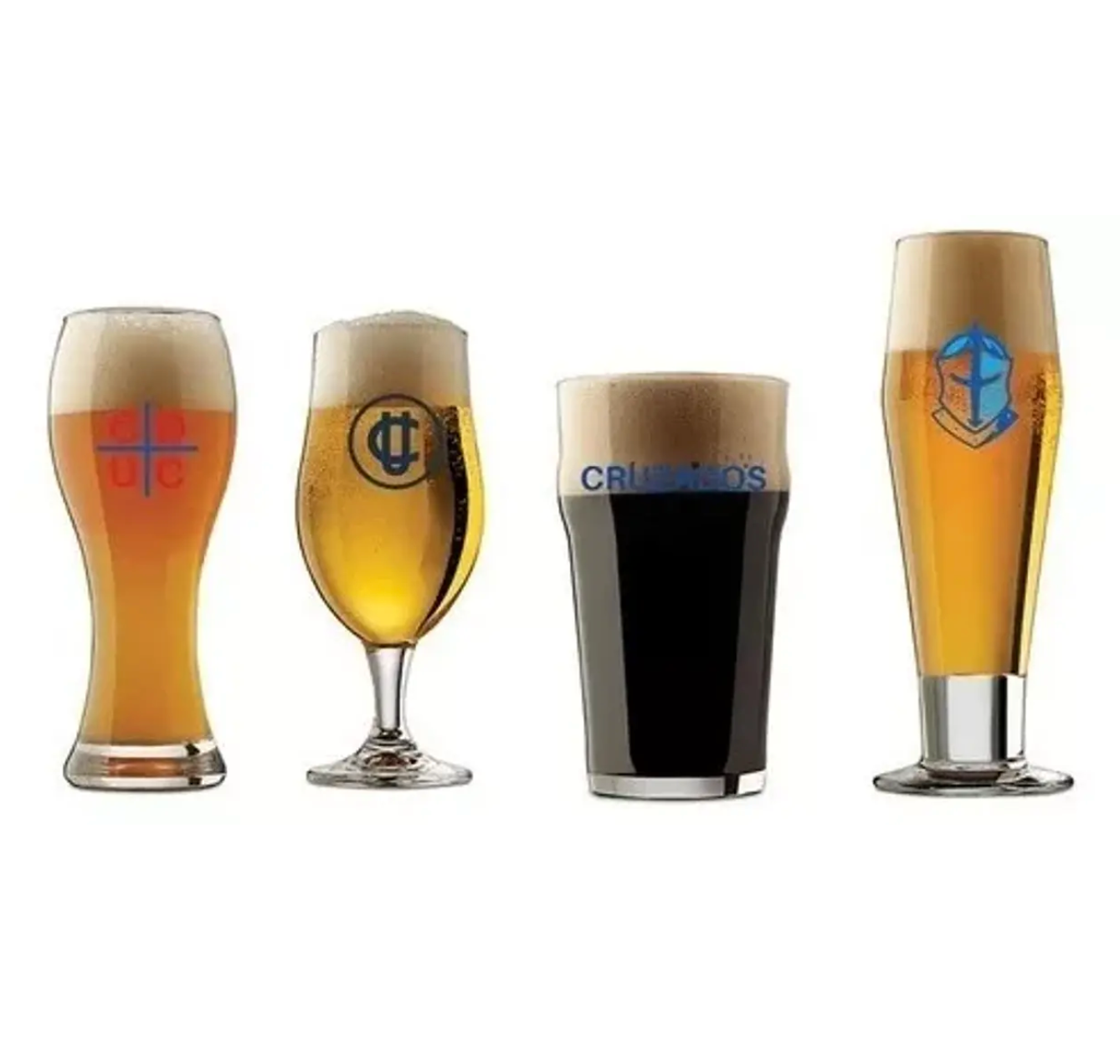 Set 4 Schoperos Collection U. Catolica