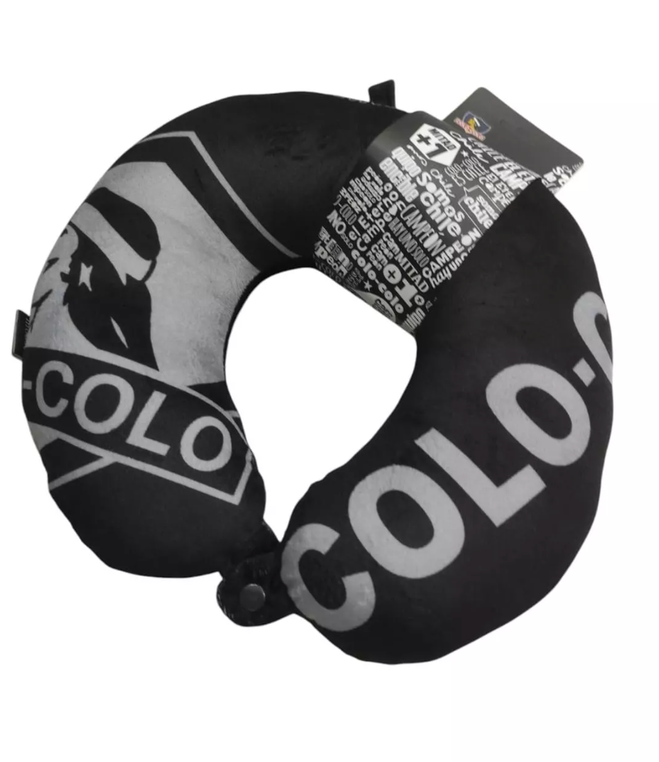 x Mayor Cojin Cuello Colo Colo