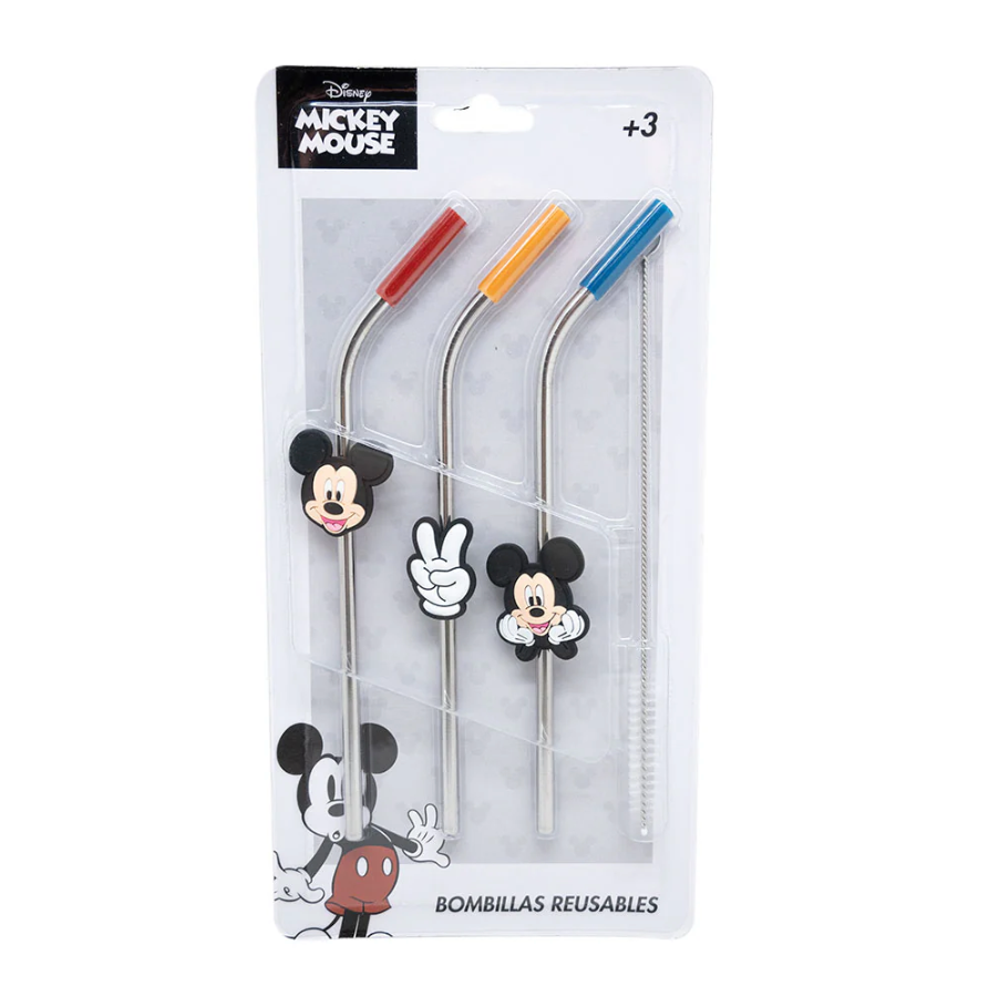 Set 3 Bombillas Mickey Mouse 2