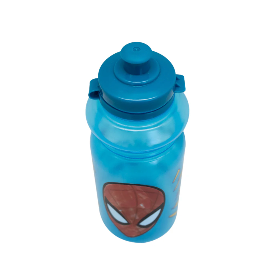 Botella Basica Spiderman 450ml