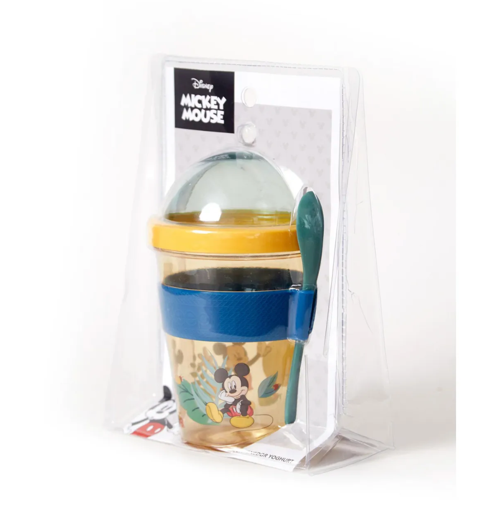 Vaso Yoghurt Mickey Mouse Amarillo