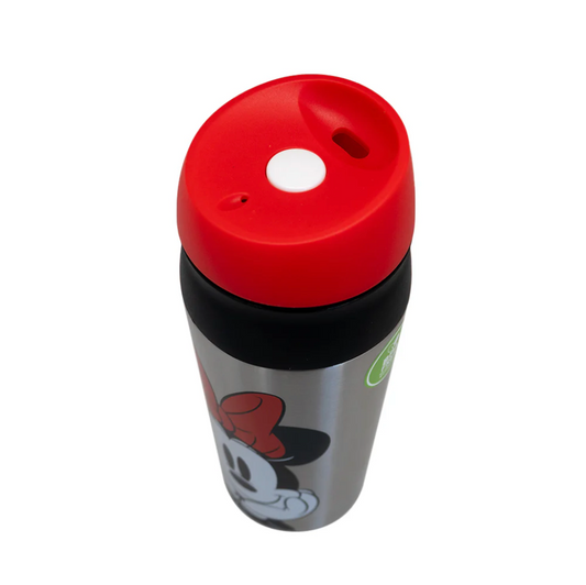 Vaso Mug Boton Minnie Rojo