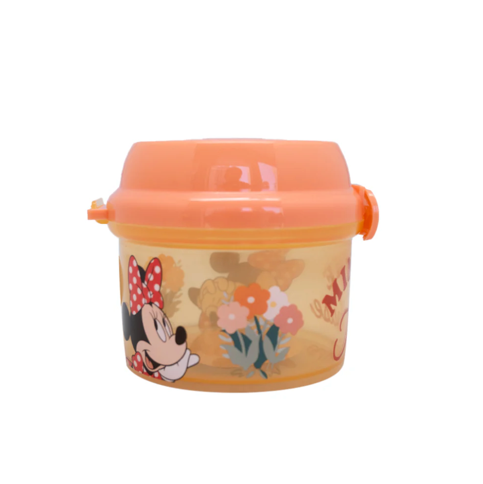 Porta Snack Minnie Mouse 280ml