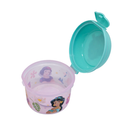 Porta Snack Princesas 280ml