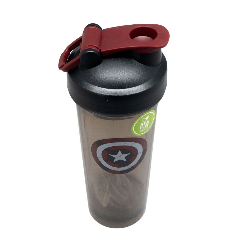 Botella Shaker 700ml Capitan America