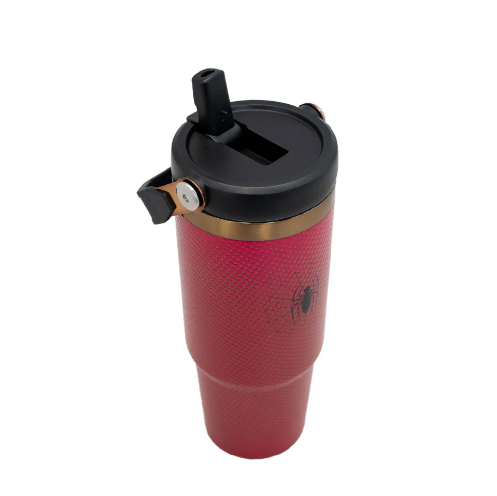 Botella Termica Mango 850ml Spiderman Marvel