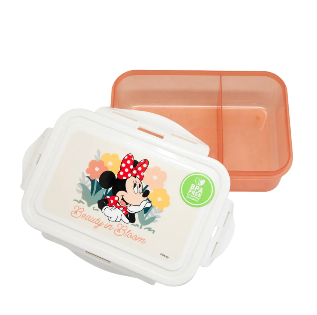 Hermetico de 700ml Dos Divisiones Minnie Mouse