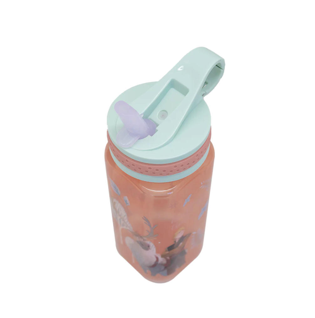 Botella Cuadrada Frozen 500ml