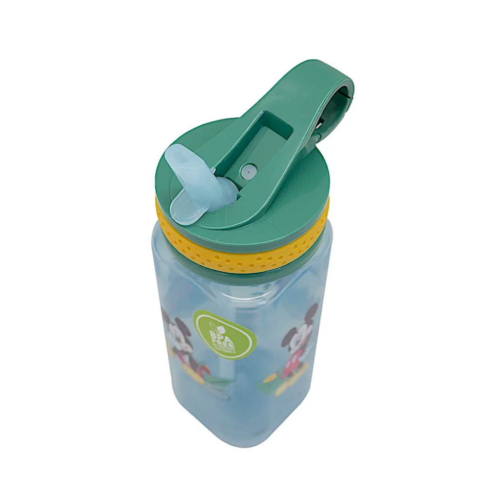Botella Cuadrada Mickey Mouse 500ml