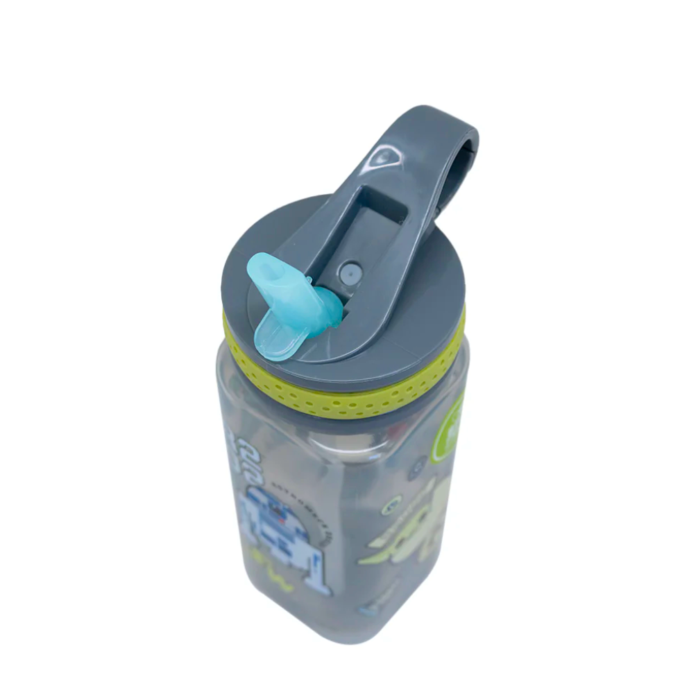 Botella Cuadrada Licencias 500ml