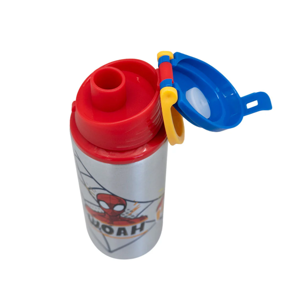 Botella Metalica Spiderman