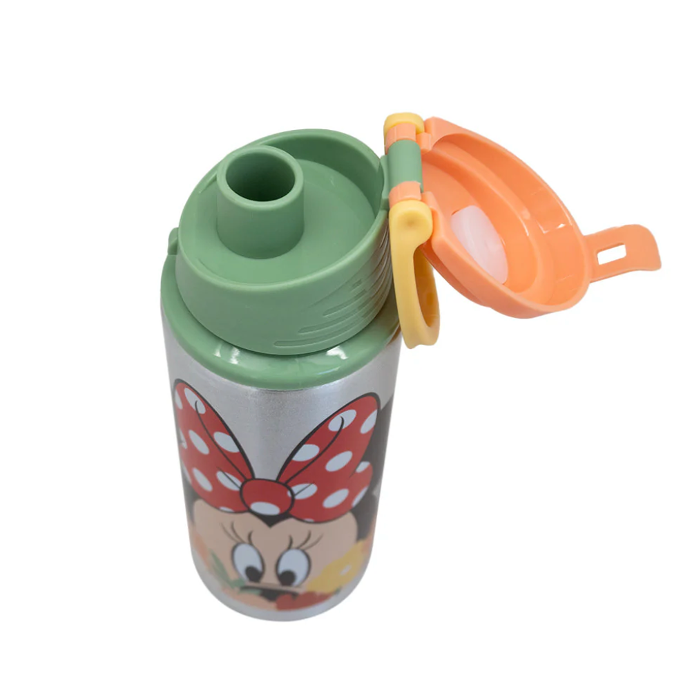 Botella Metalica Minnie Mouse