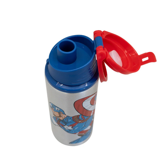 Botella Metalica Avengers